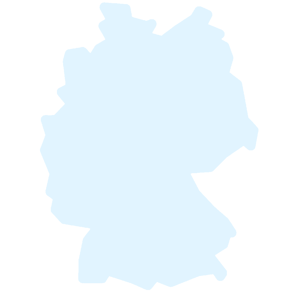 Innowep Germany Map